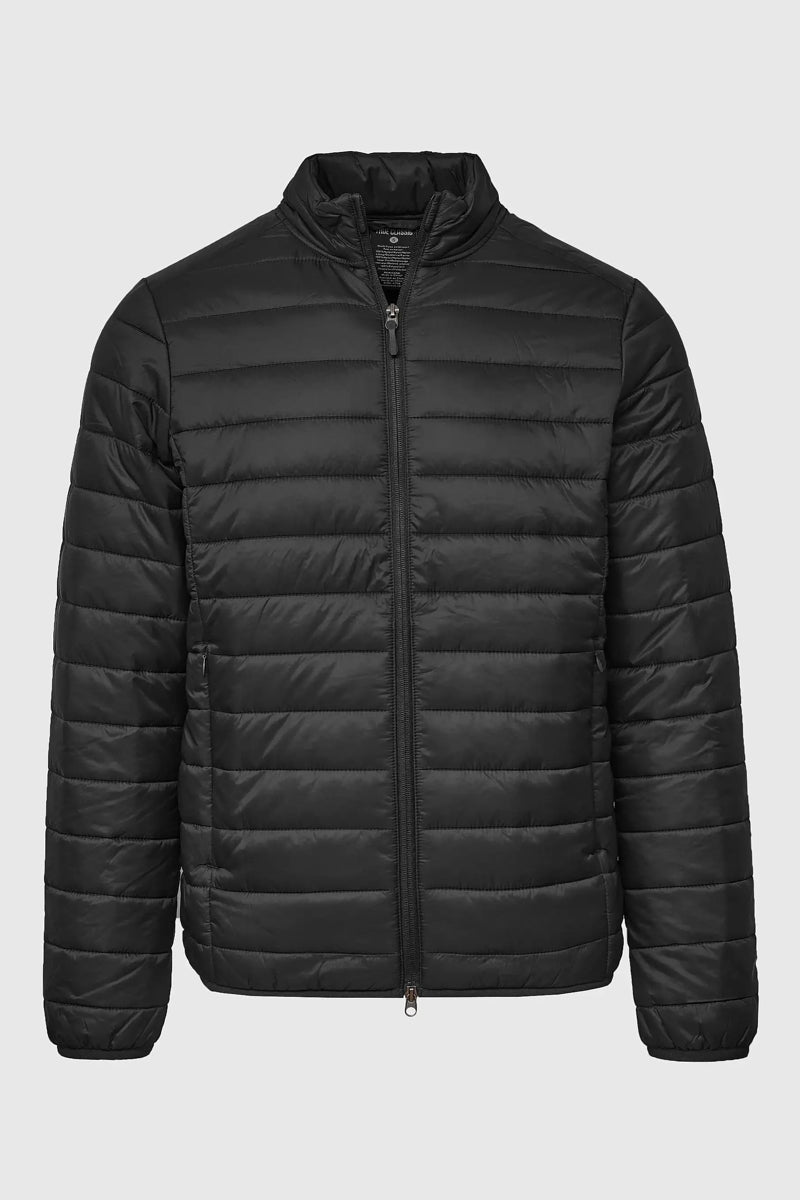 Faire,True Classic, True Classic Black Puffer Jacket, Black, Extra Large-50-TagXL