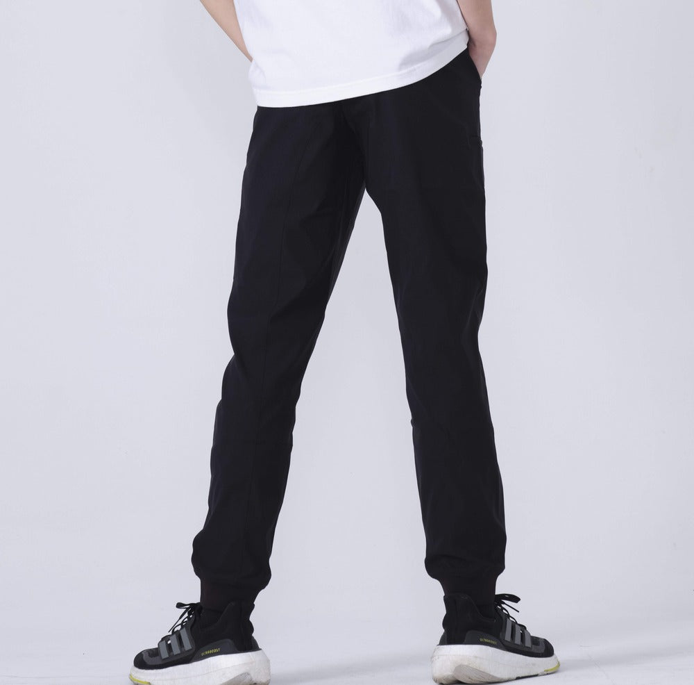Brand Partner,PROFI, PROFI Graphene Black Multi-Functional Sun protection and UV resistance Sporty Joggers, Black, 31W-28L-TagM