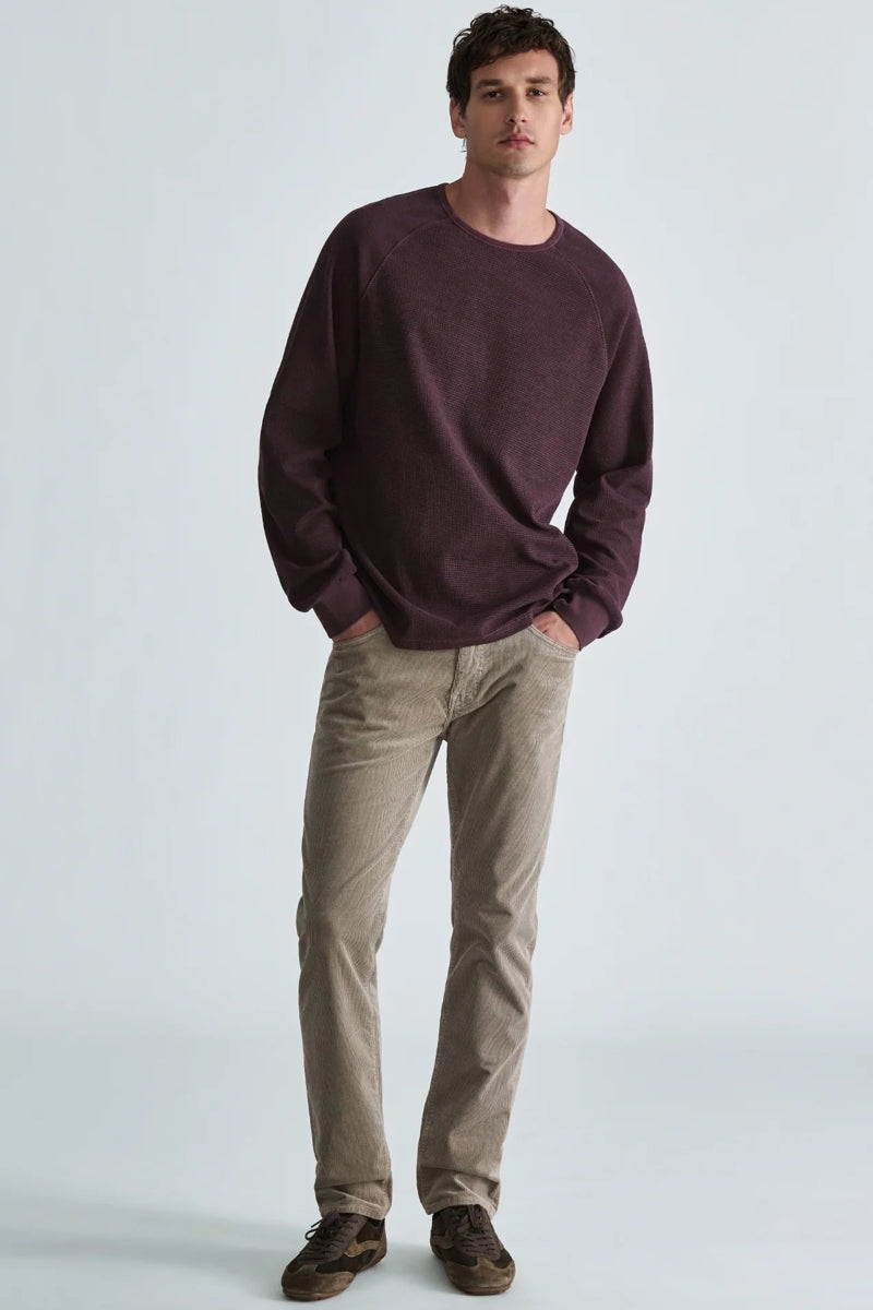 Wholesale,Mavi, Mavi Plum Interlock Raglan Garment Dyed T-Shirt, Purple, Small-42-TagSMedium-44-TagMLarge-46-TagLExtra Large-48-TagXLExtra Extra Large-51-TagXXL