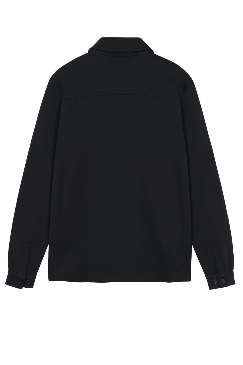 Wholesale,Signal Clothing, Signal Clothing Black Full Zip Overshirt, Black, Small-42-TagSMedium-44-TagMLarge-46-TagLExtra Large-49-TagXLExtra Extra Large-52-TagXXL