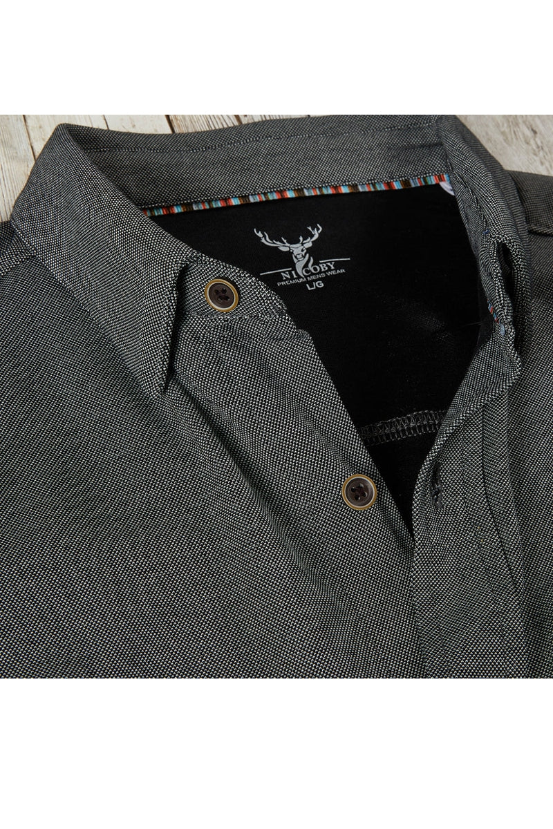 Wholesale,Nicoby Age of Wisdom, Nicoby Age of Wisdom Black Knit Shirt, Black, Small-41-TagS