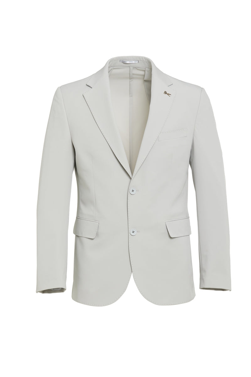 Wholesale,Luchiano Visconti, Luchiano Visconti Stone Performance Stretch Blazer, Grey, Extra Large-46-Tag46