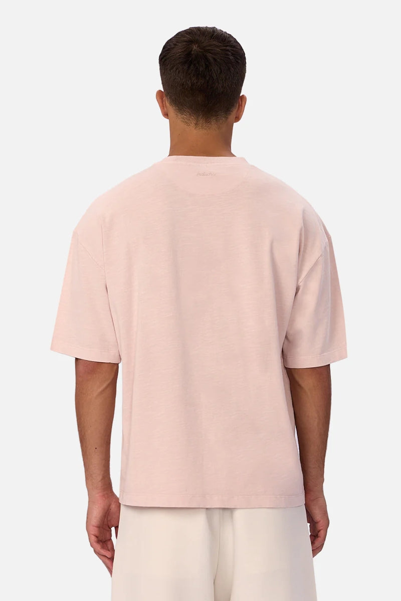 Wholesale,INDUSTRIE AUSTRALIA, INDUSTRIE AUSTRALIA Blush Pink Tee, Pink, Extra Large-50-TagXL