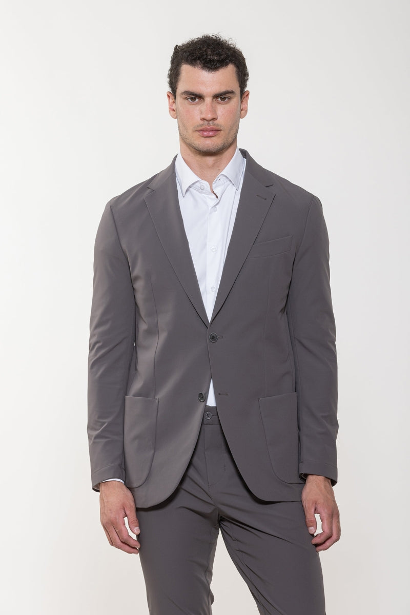 Wholesale,American Heritage, American Heritage Taupe 4-way Stretch Performance Blazer, Tan, Large-44-TagLExtra Large-46-TagXLExtra Extra Large-48-TagXXLMedium-42-TagM