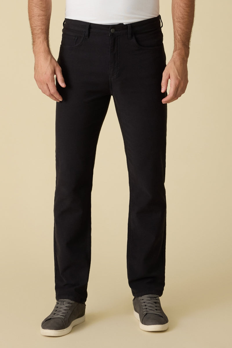 Wholesale,Flag & Anthem, Flag & Anthem Faded Black Stretch 5-pocket Straight Knit Jeans, Black, 34W-30L-Tag3434W-32L-Tag3438W-32L-Tag3832W-32L-Tag3236W-32L-Tag3640W-34L-Tag40
