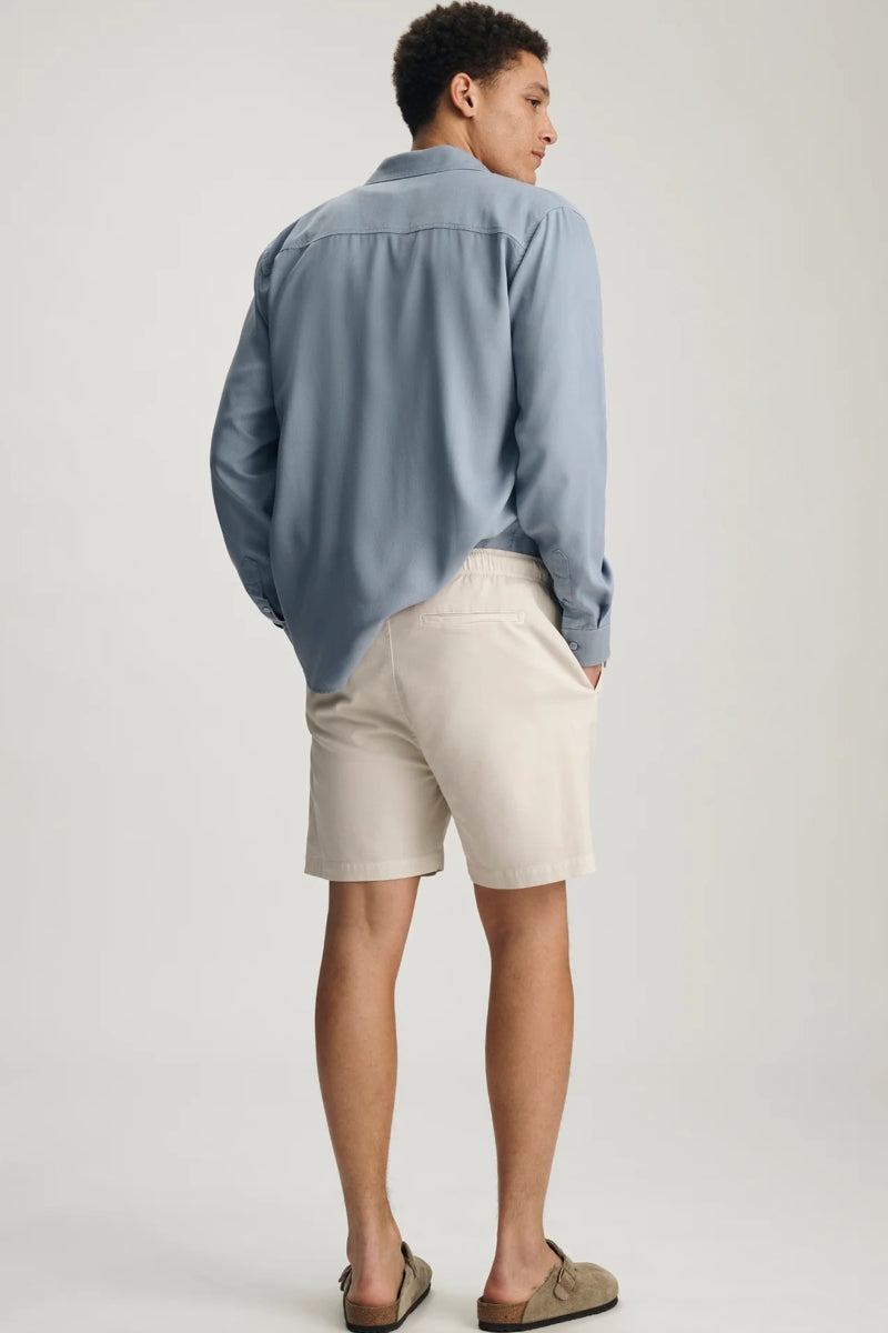 Wholesale,Mavi, Mavi Washed Cream Tencel™ Drawstring 7