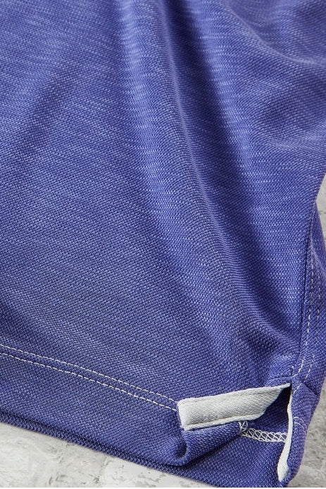 Wholesale,Nicoby Age of Wisdom, Nicoby Age of Wisdom Grape Slub Polynosic Polo, Purple, Small-40-TagSMedium-42-TagMLarge-44-TagLExtra Large-48-TagXLExtra Extra Large-50-TagXXL