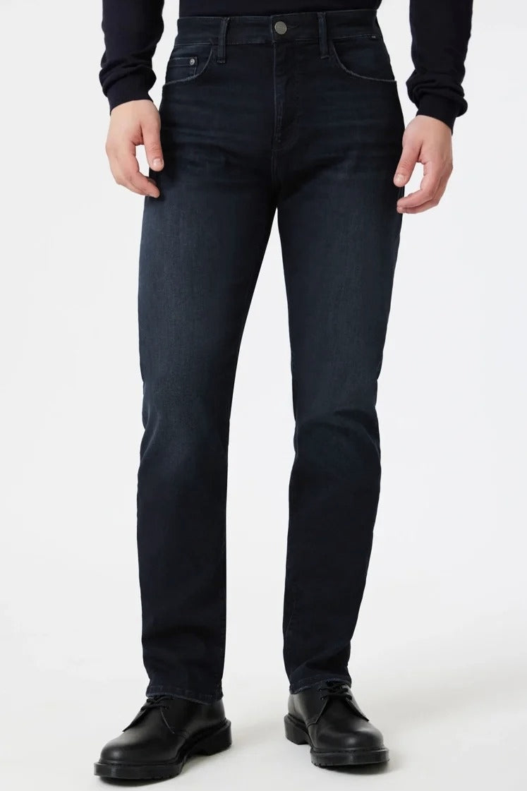 Wholesale,Mavi, Mavi Ocean Deep Foggy Supermove Zach Straight Leg Jeans, Blue, 34W-32L-Tag34
