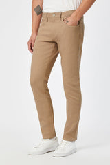 Mavi Natural Sand Slim Leg Jeans