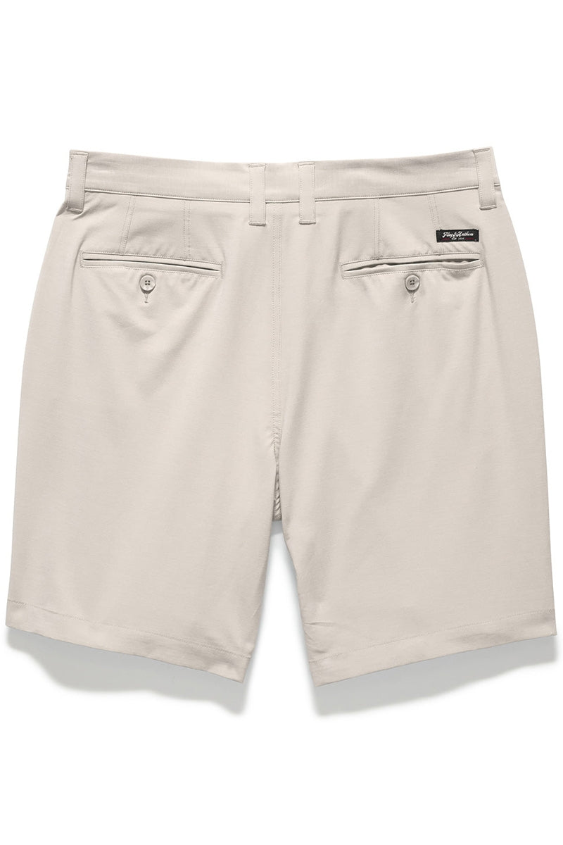 Flag & Anthem Stone Cotton Blend Performance 8" Shorts