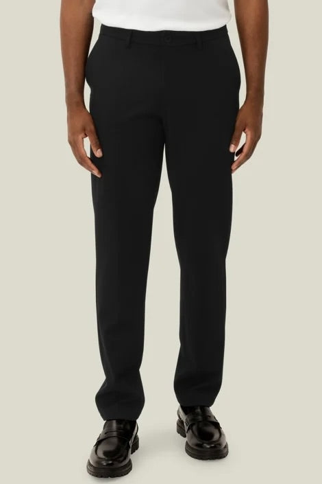 Wholesale,Les Deux, Les Deux Black Regular Fit Stretch Suit Pants, Black, 33W-34L-Tag33