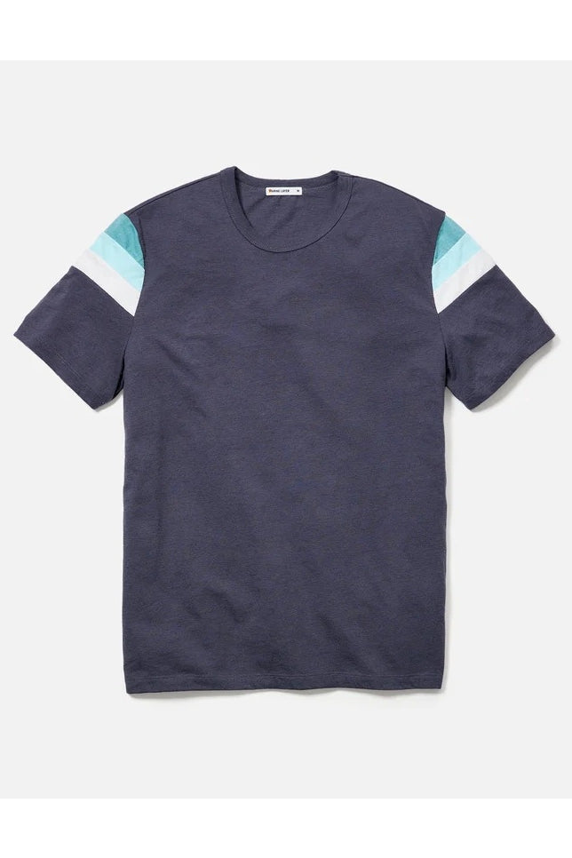 Wholesale,Marine Layer, Marine Layer Charcoal Recycled Vintage Slub Tee, Grey, Small-41-TagS