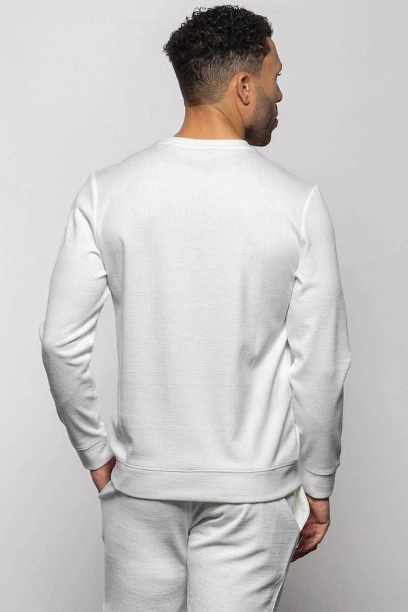 Wholesale,Mason Cruz, Mason Cruz White Performance Knit T-shirt, White, Medium-41-TagM