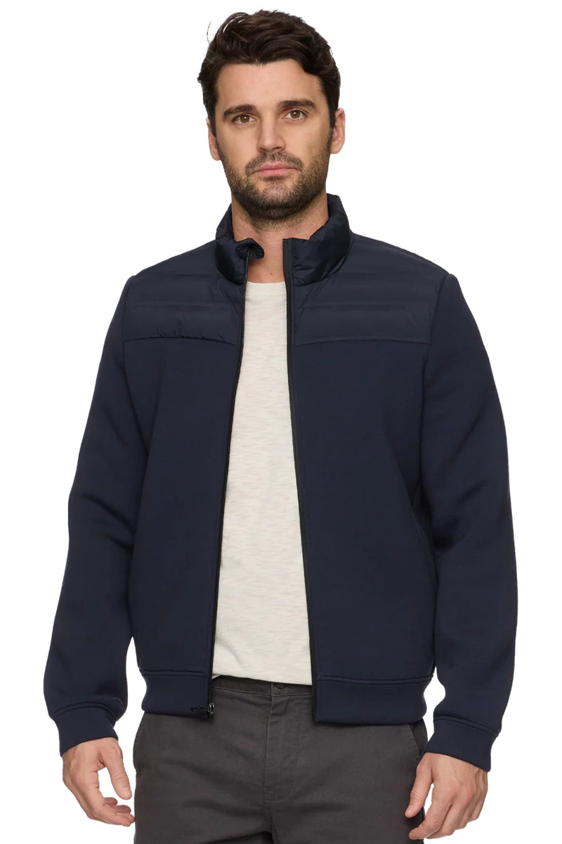 Faire,Flag & Anthem, Flag & Anthem Navy Performance Jacket, Blue, Large-49-TagL