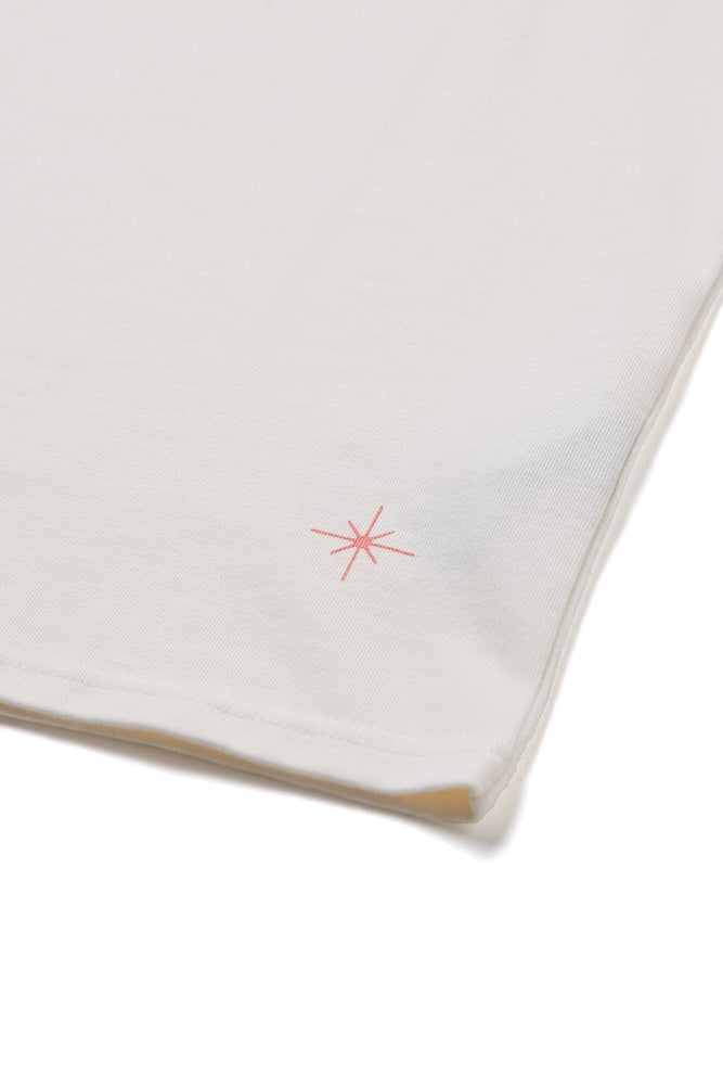 Direct From Brand,HUTCH ASAP, HUTCH Cream Cotton Graphic Tee, Cream, Medium-43-TagMLarge-45-TagLExtra Large-47-TagXLExtra Extra Large-49-TagXXL