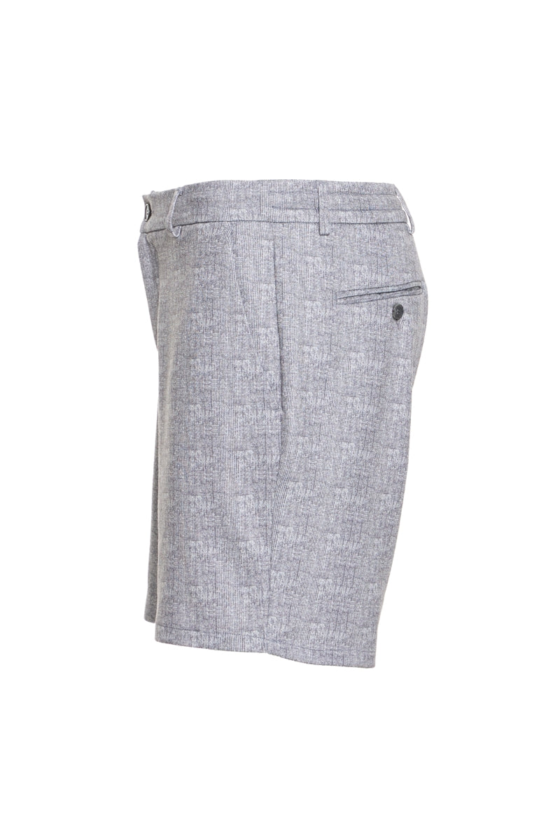 Wholesale,American Heritage, American Heritage Melange Grey Printed Performance Knit 7