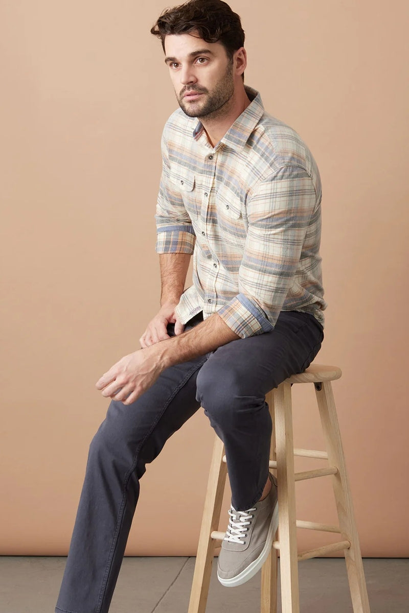 Wholesale,Flag & Anthem, Flag & Anthem Charcoal Stretch 5-pocket Straight Knit Jeans, Grey, 32W-34L-Tag3236W-30L-Tag36