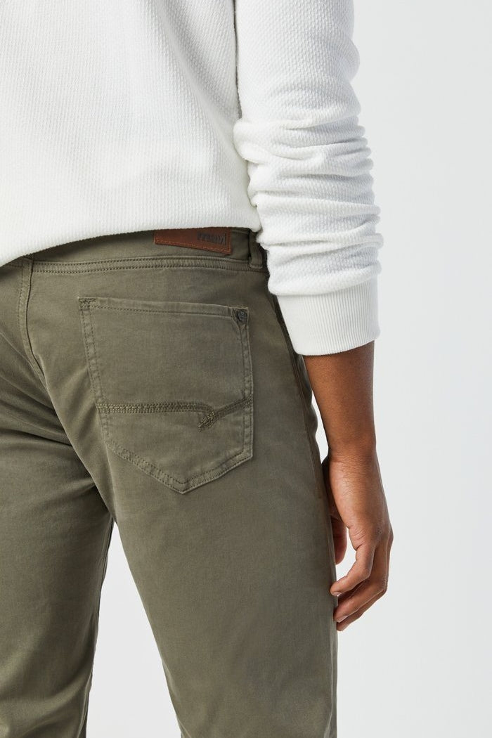 Wholesale,Mavi, Mavi Dusty Olive Twill Straight Leg Pants, Green, 38W-32L-Tag38