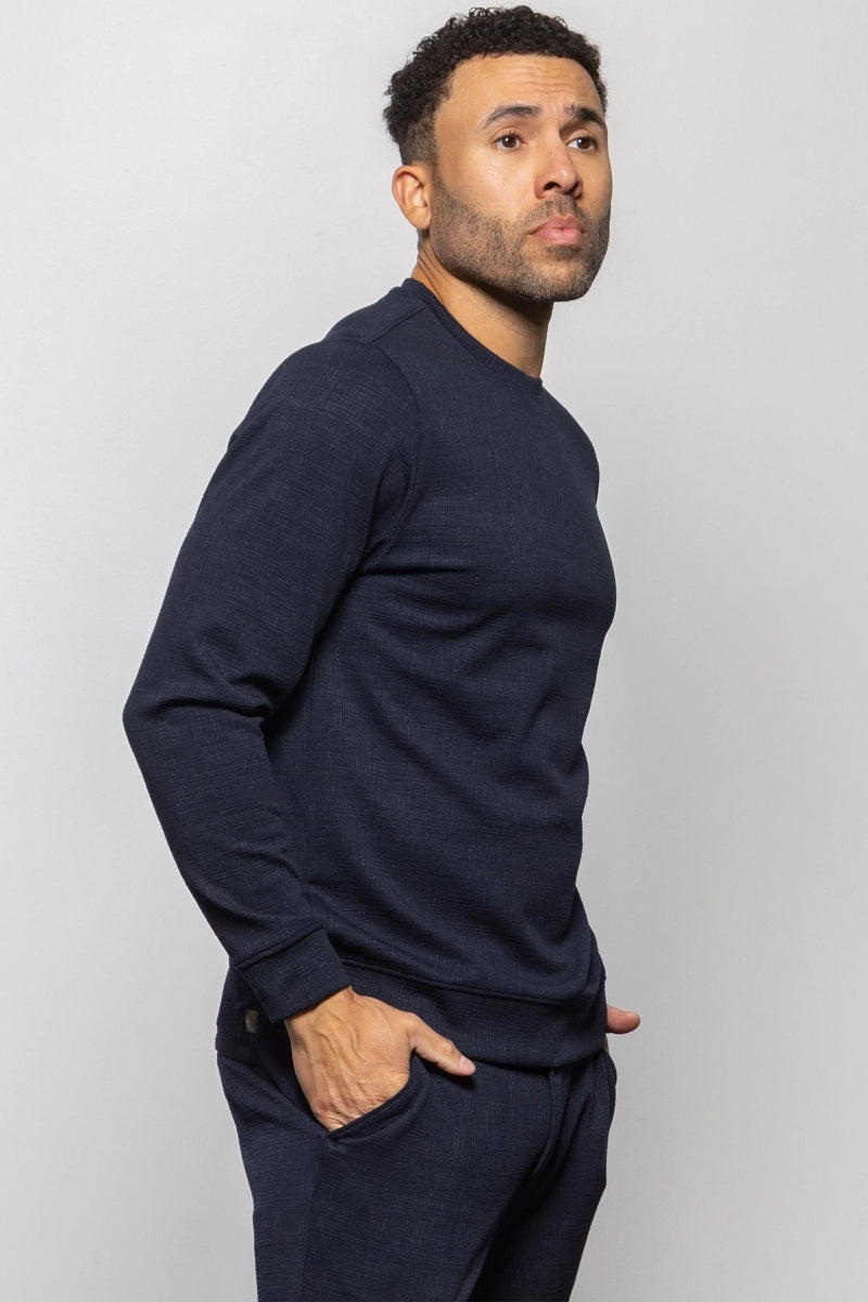 Wholesale,Mason Cruz, Mason Cruz Indigo Performance T-shirt, Blue, Medium-41-TagM