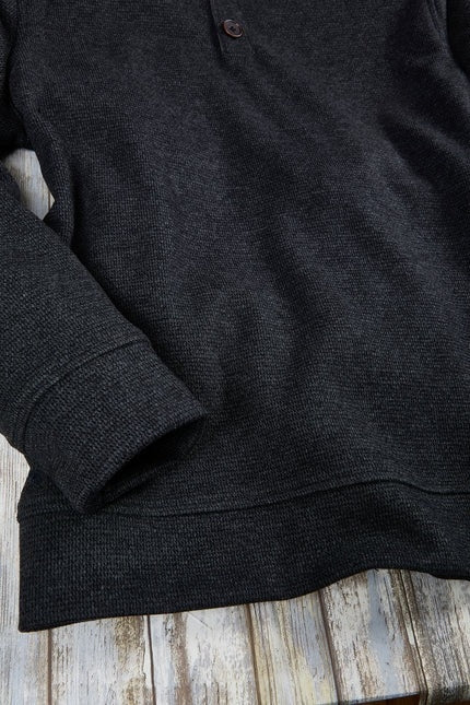 Wholesale,Nicoby Age of Wisdom, Nicoby Age of Wisdom Black 4 Button Pullover with Elbow Patch, Black, Large-46-TagL