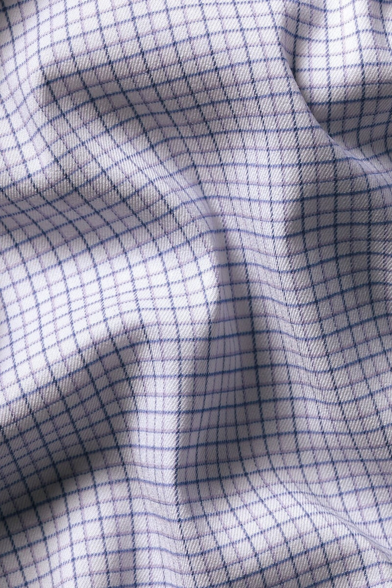Wholesale,Charles Tyrwhitt, Charles Tyrwhitt Lilac Performance Check Shirt, Purple, Medium-44-Tag16Extra Large-48-Tag17Small-40-Tag15Large-46-Tag16.5