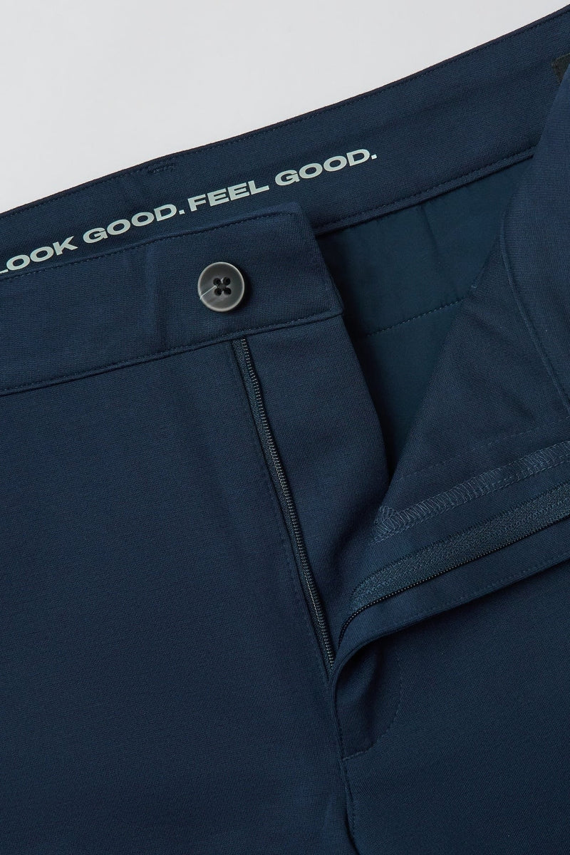 Wholesale,True Classic, True Classic Navy Ultra Stretch Knit Chino Pants, Blue, 32W-32L-Tag32