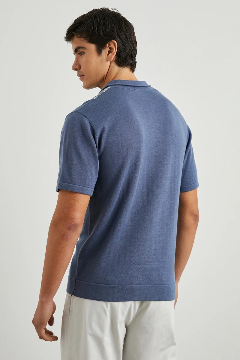 Wholesale,Rails, Rails Blue Multi Striped Yarn-dyed Shirt, Blue, Extra Large-49-TagXL