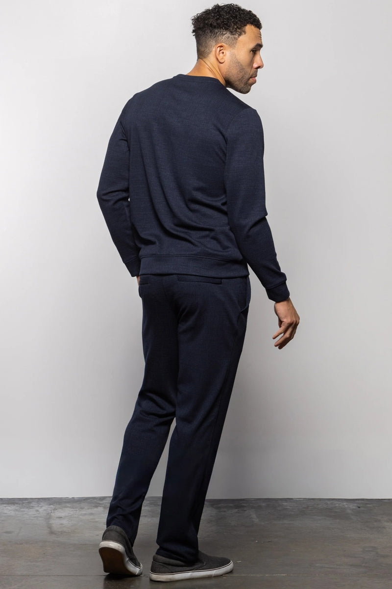 Wholesale,Mason Cruz, Mason Cruz Indigo Performance Pants, Blue, 38W-31L-TagXL
