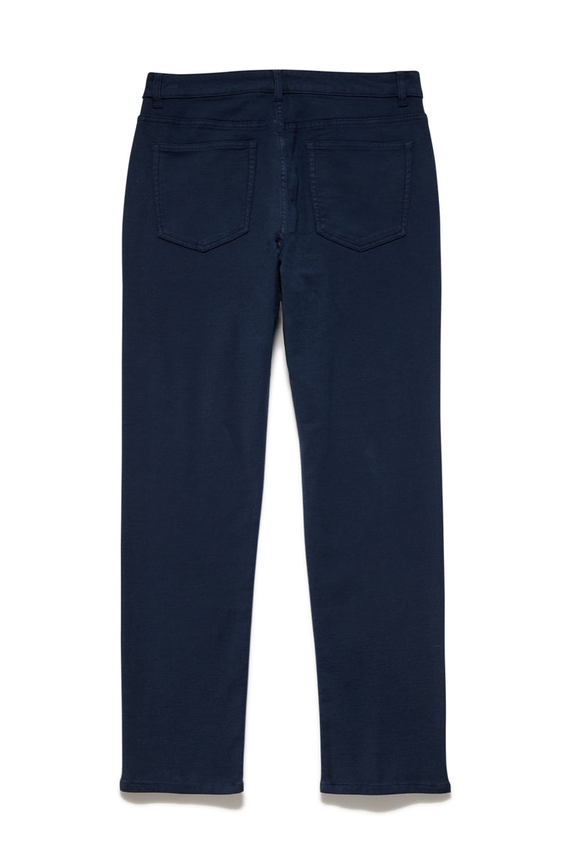 Wholesale,Flag & Anthem, Flag & Anthem Navy Stretch 5-pocket Straight Knit Jeans, Blue, 33W-32L-Tag33