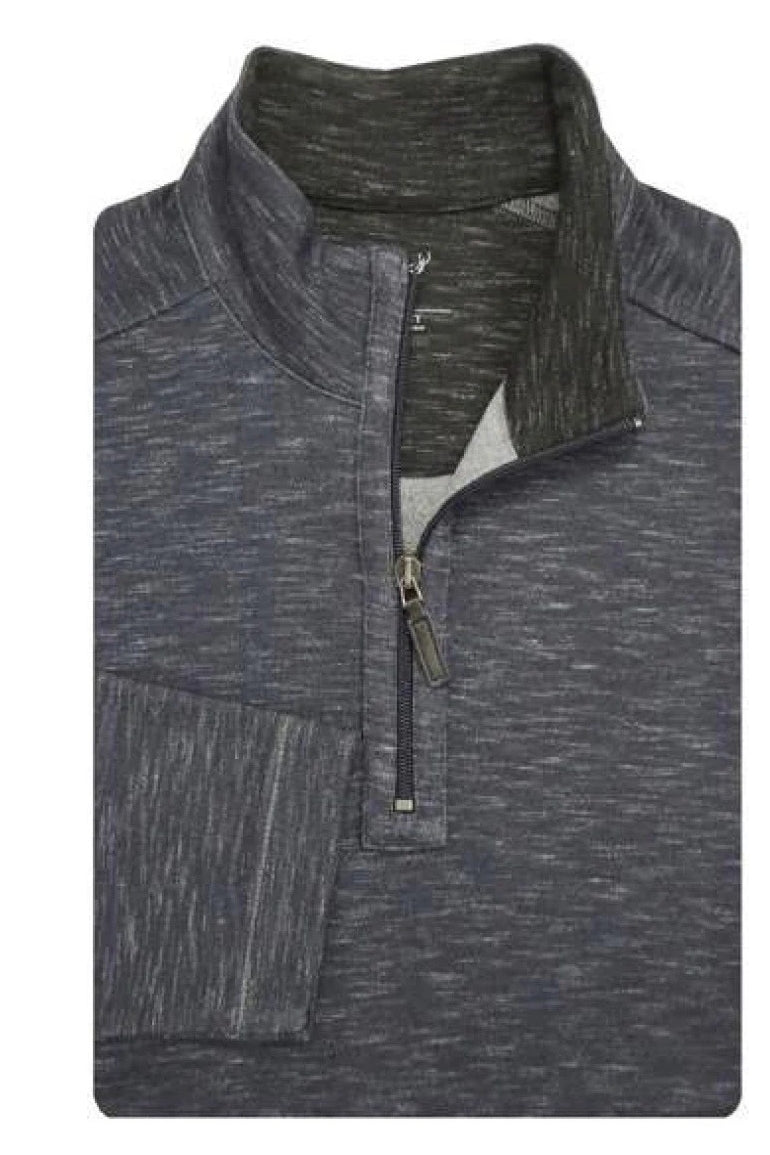 Wholesale,Nicoby Age of Wisdom, Nicoby Age of Wisdom Black Textured Slub Qtr Zip Pullover, Black, Extra Extra Large-54-TagXXL