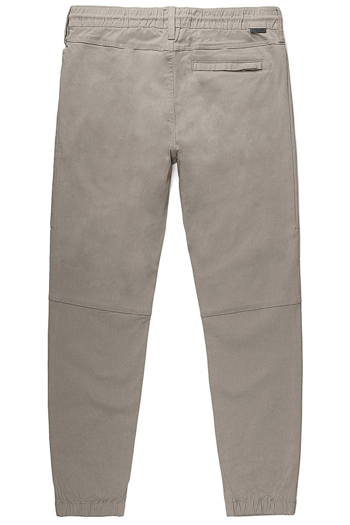 Wholesale,Projek Raw, Projek Raw Mushroom Drawstring Pull On Bungee Jogger, Tan, 34W-31L-TagL