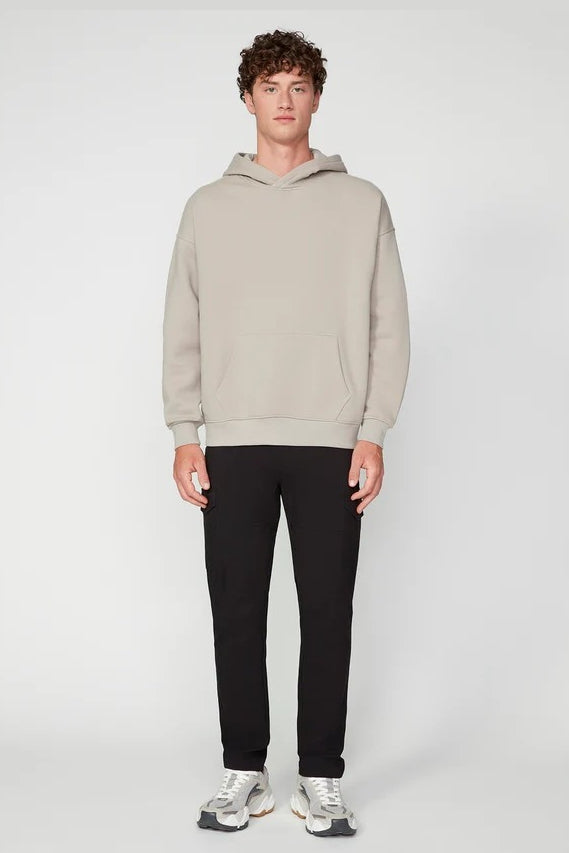 Wholesale,Projek Raw, Projek Raw Grey Carbon Peached Fleece Hoodie, Grey, Large-52-TagL