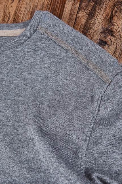Wholesale,Nicoby Age of Wisdom, Nicoby Age of Wisdom Grey Melange Tee, Grey, Extra Large-50-TagXL