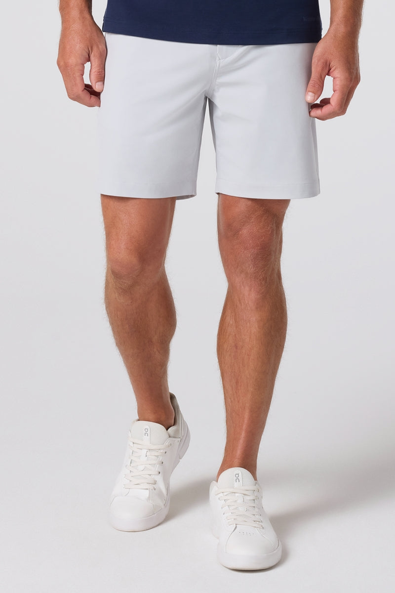 Wholesale,Mizzen + Main, Mizzen + Main Light Grey 4-way Stretch 7
