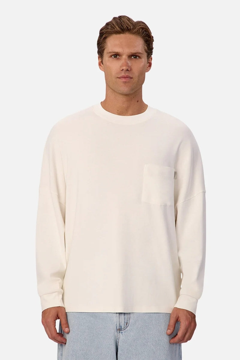 Wholesale,INDUSTRIE AUSTRALIA, INDUSTRIE AUSTRALIA  Cream Boxy T-Shirt, Cream, Medium-44-TagM