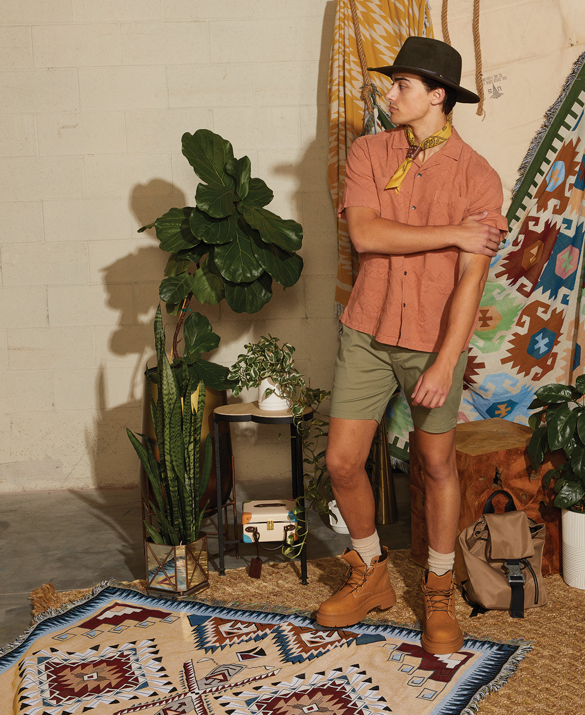 Wholesale,Civil Society, Civil Society Light Olive Stretch Jacquard Microstripe Tailored 7