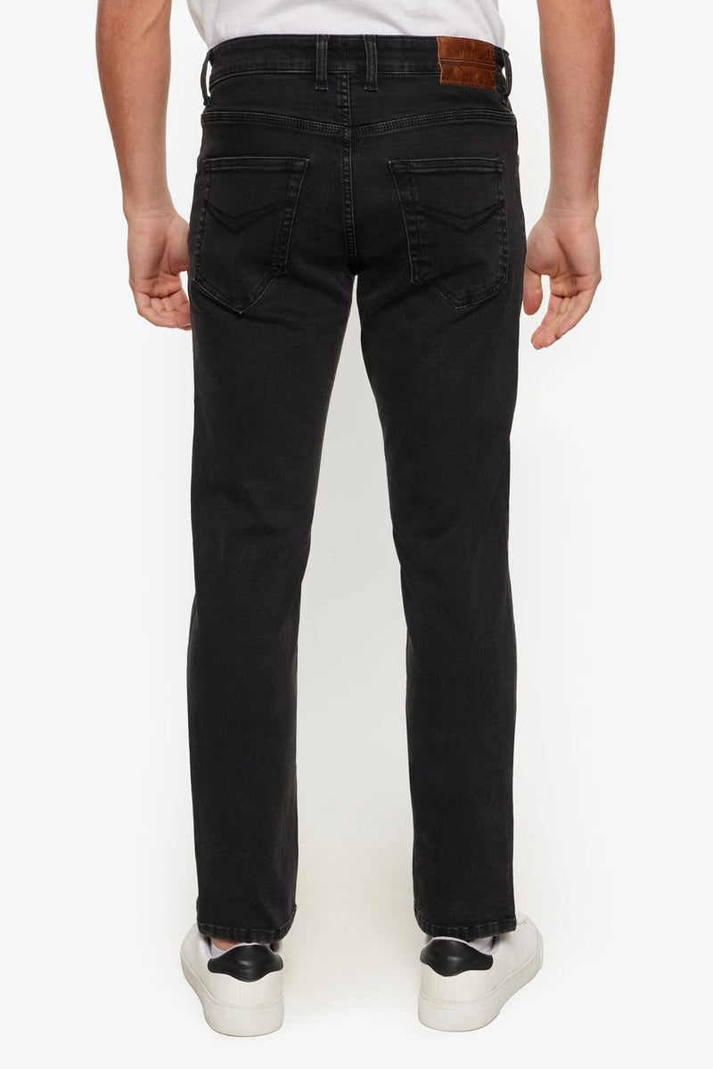 Wholesale,Signal Clothing, Signal Clothing Black Ferry Denim Jeans, Black, 30W-30L-Tag30