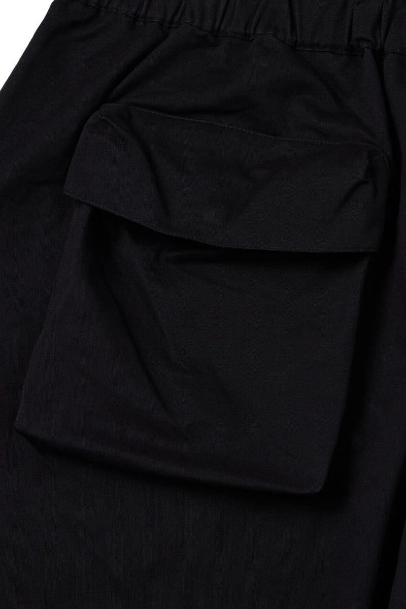 Direct From Brand,HUTCH ASAP, HUTCH BlackTwill Buckle Shorts, Black, 36W-9L-TagXL