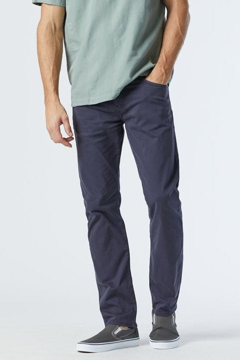 Wholesale,Mavi, Mavi Indigo Twill Zach Stretch Straight Leg Jeans, Blue, 36W-34L-Tag36