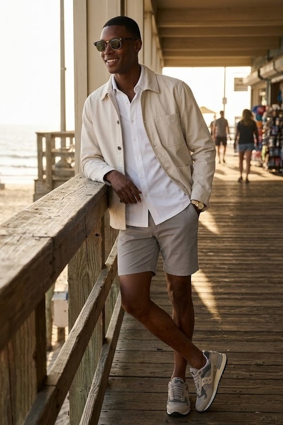 Wholesale,34 Heritage, 34 Heritage Beige Herringbone Overshirt, Tan, Small-44-TagSMedium-46-TagMLarge-49-TagLExtra Large-52-TagXLExtra Extra Large-56-TagXXL