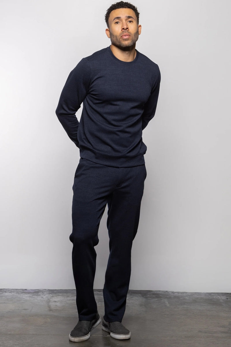 Wholesale,Mason Cruz, Mason Cruz Indigo Performance T-shirt, Blue, Medium-41-TagM