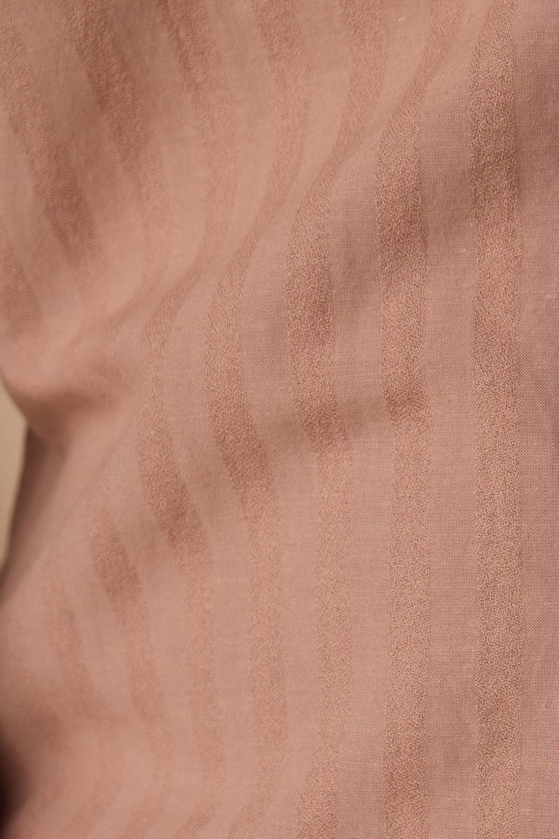 Wholesale,The Normal Brand, The Normal Brand Blush Striped Textured Shirt, Pink, Medium-44-TagM