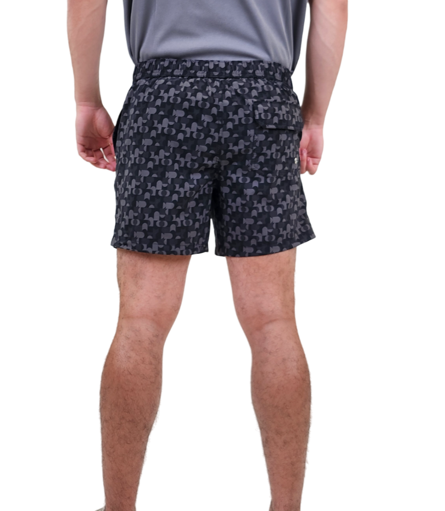 Wholesale,Public Beach, Public Beach Black Performance Geo Print 6