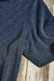 Wholesale,Nicoby Age of Wisdom, Nicoby Age of Wisdom Navy Polynosic Slub Polo, Blue, Extra Extra Large-50-TagXXL