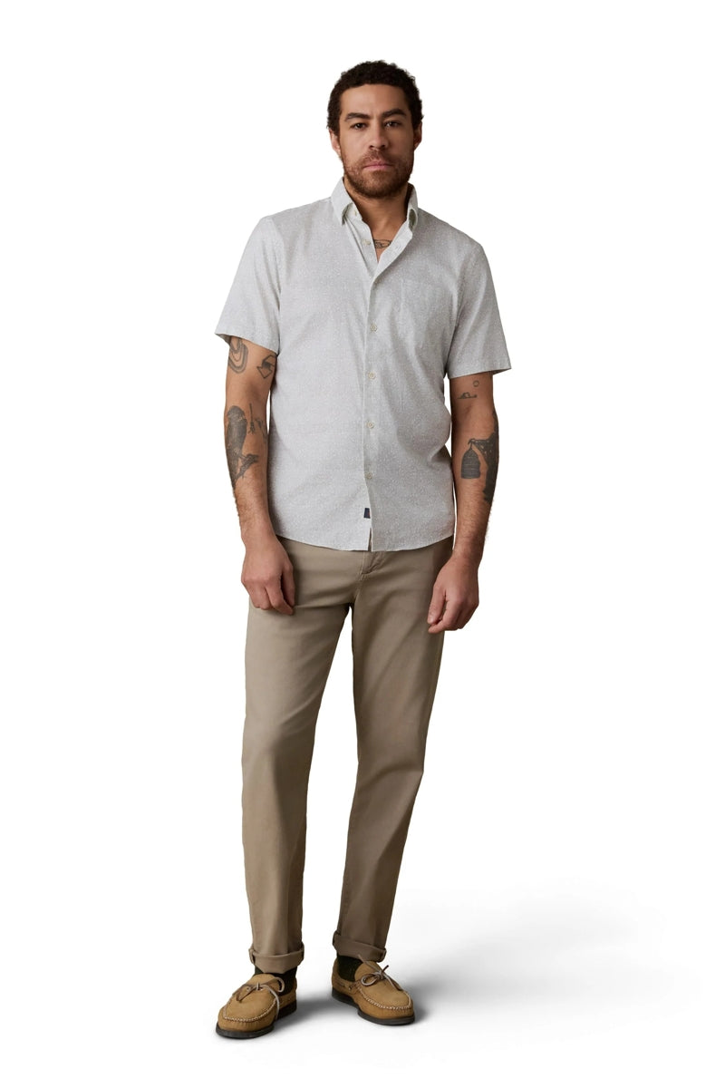 Wholesale,Faherty, Faherty Sage/White Blossom Print Shirt, Green, Small-40-TagSMedium-43-TagMLarge-46-TagLExtra Large-49-TagXLExtra Extra Large-52-TagXXL