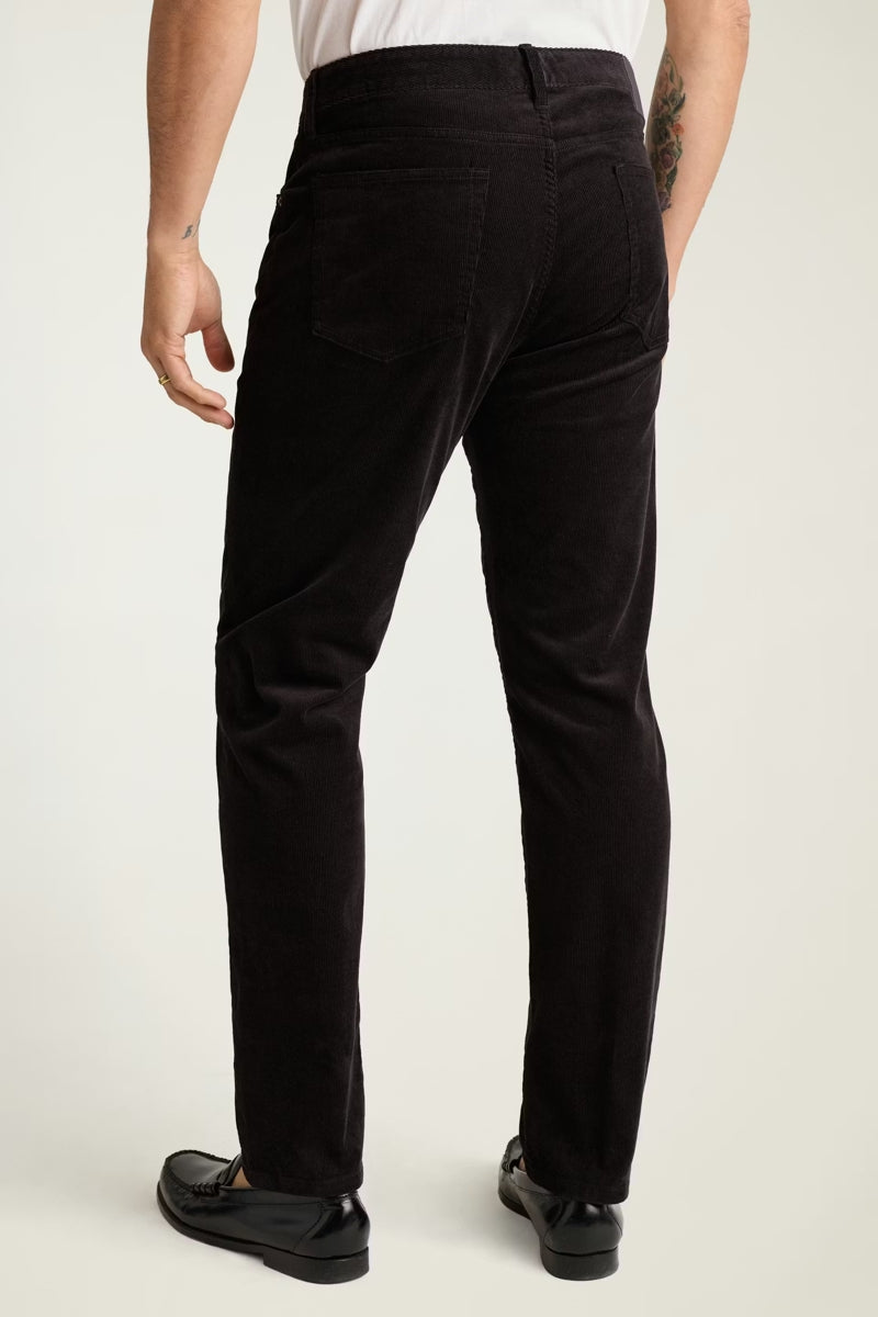 Wholesale,Bonobos, Bonobos Black Corduroy 5-Pocket Pants, Black, 31W-32L-Tag31