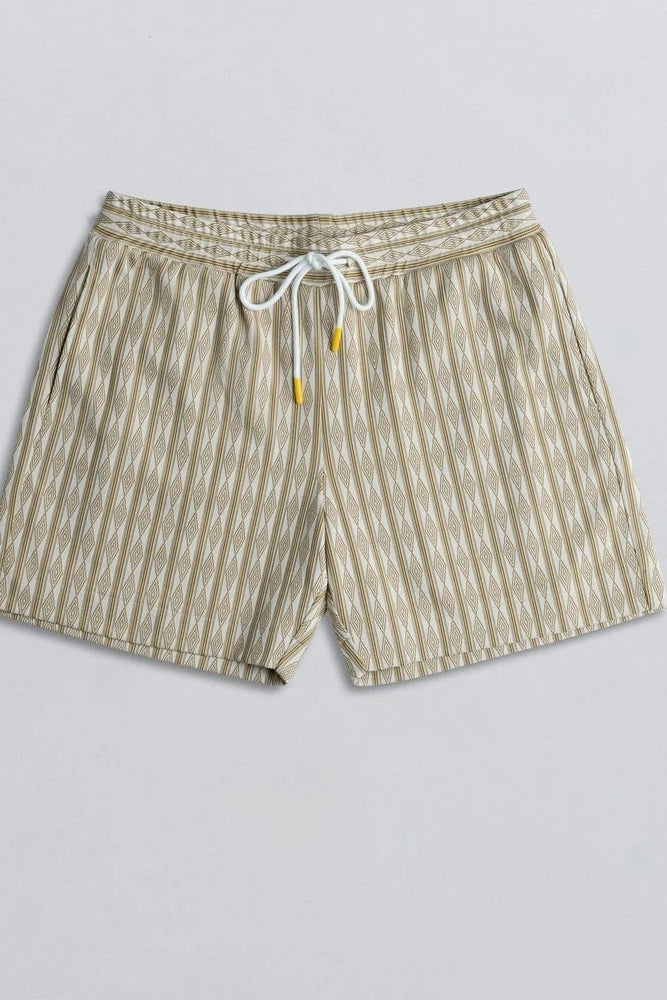 Wholesale,Champlain, Champlain Gold Geo Print Textured Drawstring 5