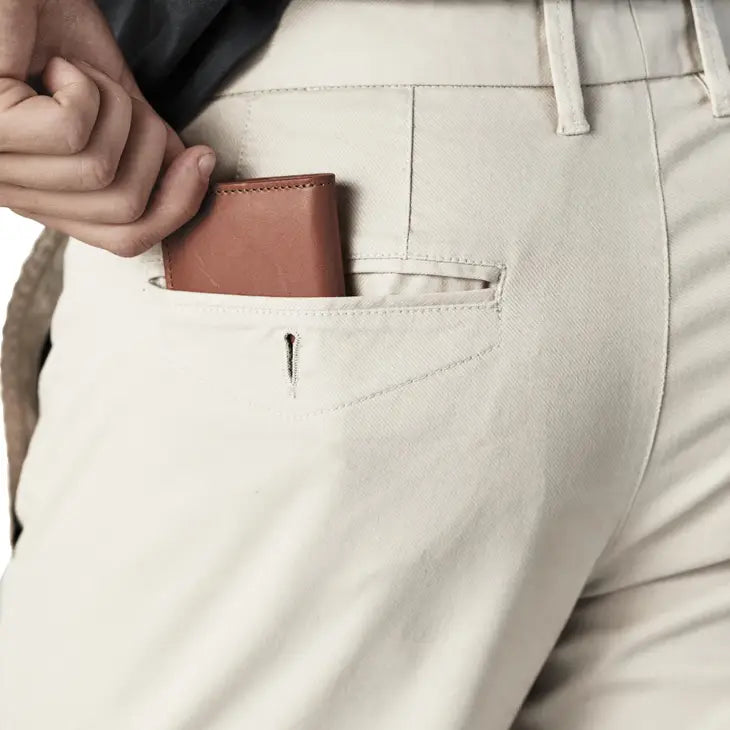 Faire,Perk, Perk Light Khaki Slim Fit Chinos, Tan, 36W-30L-Tag36