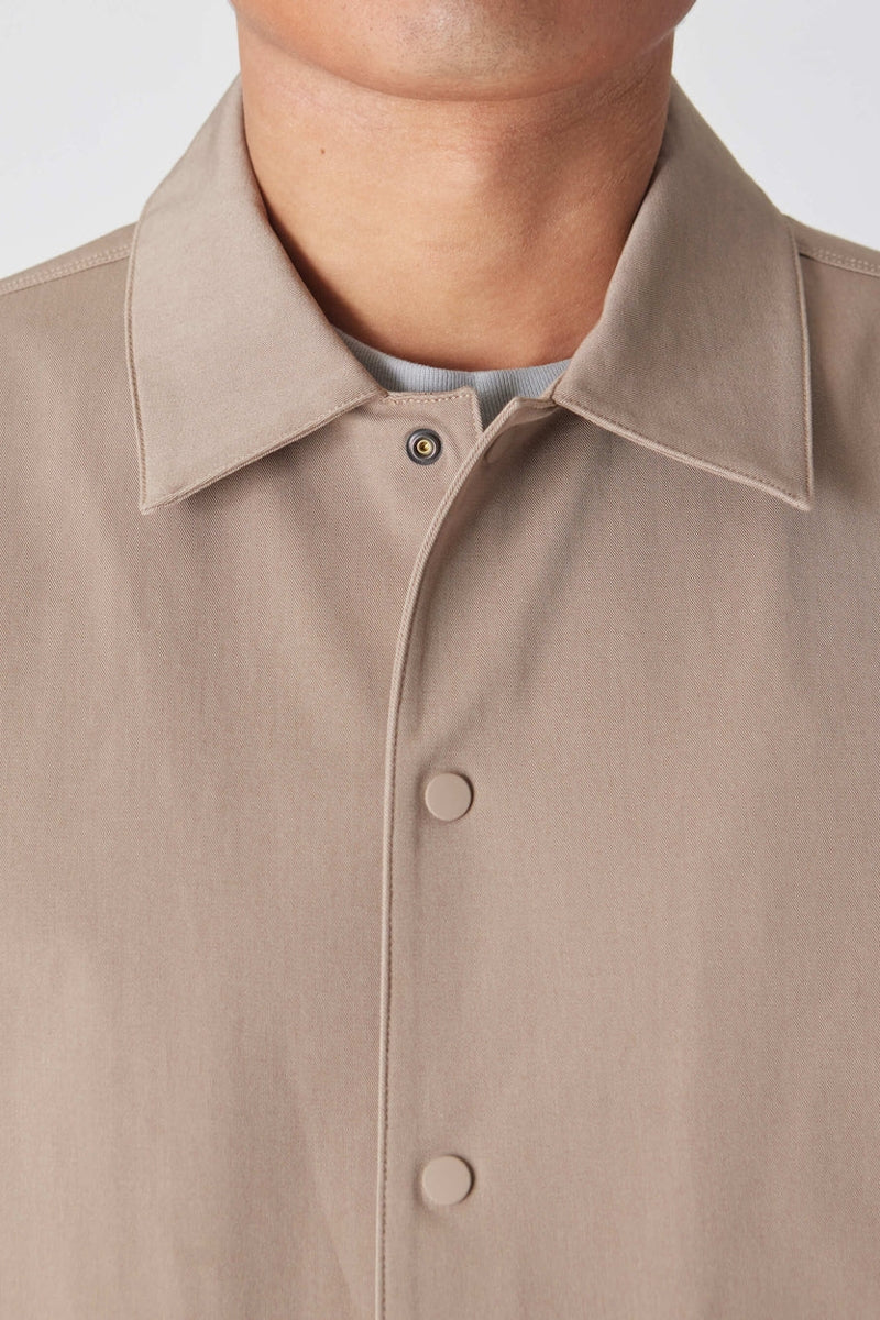 Faire,True Classic, True Classic Khaki Added Stretch Twill Jacket, Tan, Medium-40-TagM