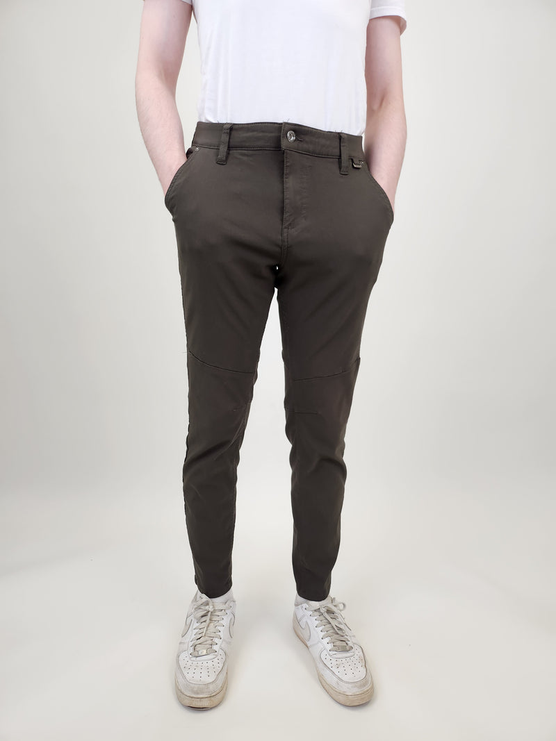 Projek Raw Military Green Comfort Waist Chino